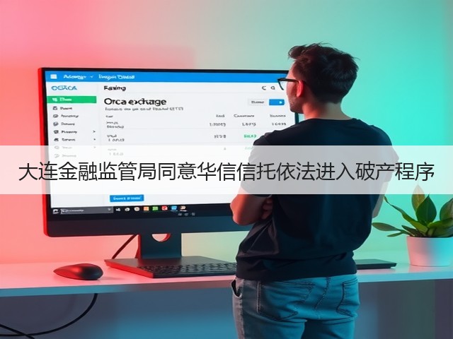 大连金融监管局同意华信信托依法进入破产程序(图1)