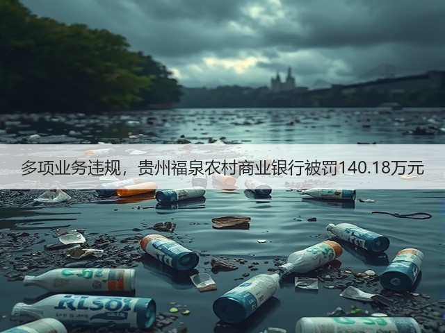 多项业务违规，贵州福泉农村商业银行被罚140.18万元(图3)