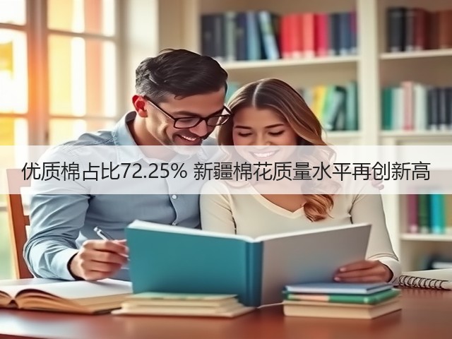 优质棉占比72.25% 新疆棉花质量水平再创新高(图3) 优质棉占比72.25% 新疆棉花质量水平再创新高(图3)