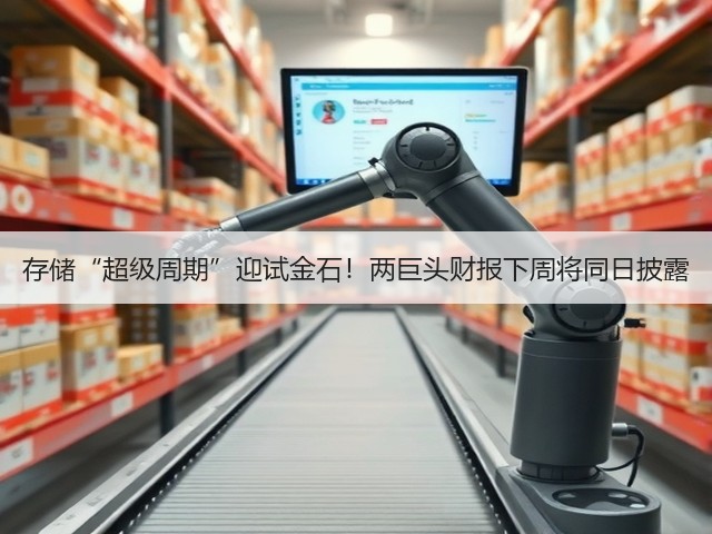 存储“超级周期”迎试金石!两巨头财报下周将同日披露(图3) 存储“超级周期”迎试金石!两巨头财报下周将同日披露(图3)