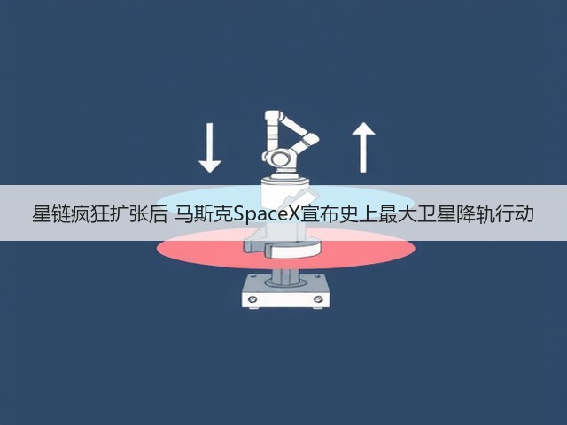 星链疯狂扩张后 马斯克SpaceX宣布史上最大卫星降轨行动(图3) 星链疯狂扩张后 马斯克SpaceX宣布史上最大卫星降轨行动(图3)