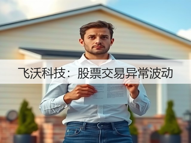飞沃科技：股票交易异常波动(图3)