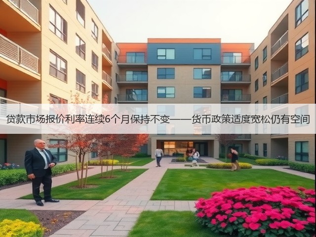 贷款市场报价利率连续6个月保持不变——货币政策适度宽松仍有空间(图1) 贷款市场报价利率连续6个月保持不变——货币政策适度宽松仍有空间(图1)