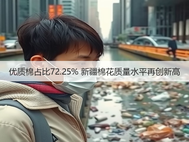 优质棉占比72.25% 新疆棉花质量水平再创新高(图2)