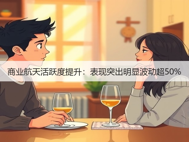 商业航天活跃度提升：表现突出明显波动超50%(图2)