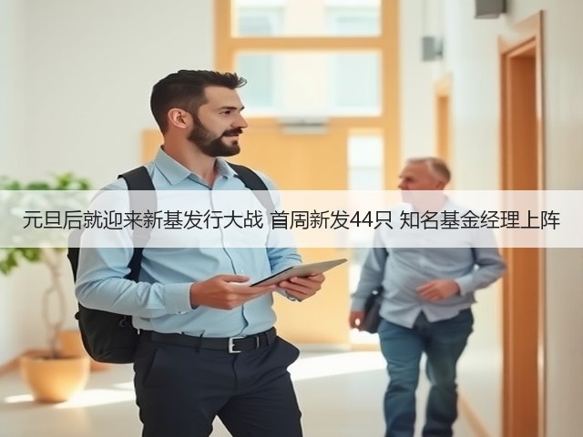 元旦后就迎来新基发行大战 首周新发44只 知名基金经理上阵(图3) 元旦后就迎来新基发行大战 首周新发44只 知名基金经理上阵(图3)