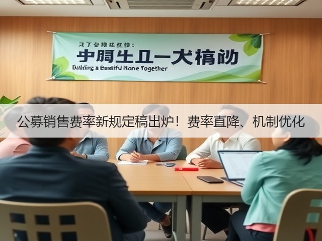 公募销售费率新规定稿出炉!费率直降、机制优化(图2) 公募销售费率新规定稿出炉!费率直降、机制优化(图2)