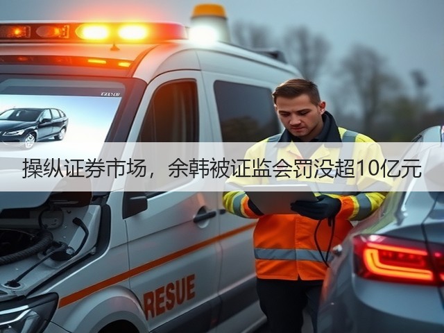 操纵证券市场，余韩被证监会罚没超10亿元(图1)