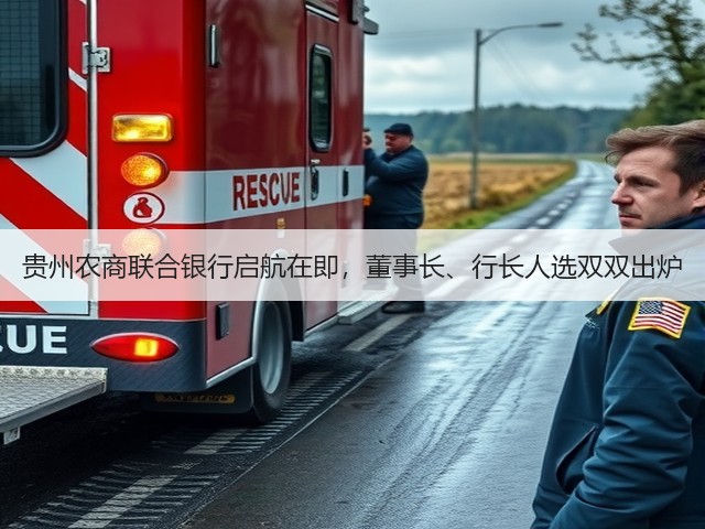 贵州农商联合银行启航在即，董事长、行长人选双双出炉(图1)