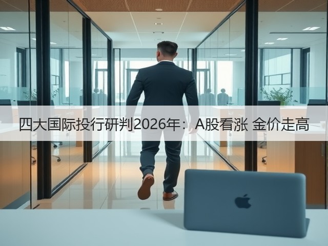 四大国际投行研判2026年:A股看涨 金价走高(图2) 四大国际投行研判2026年:A股看涨 金价走高(图2)