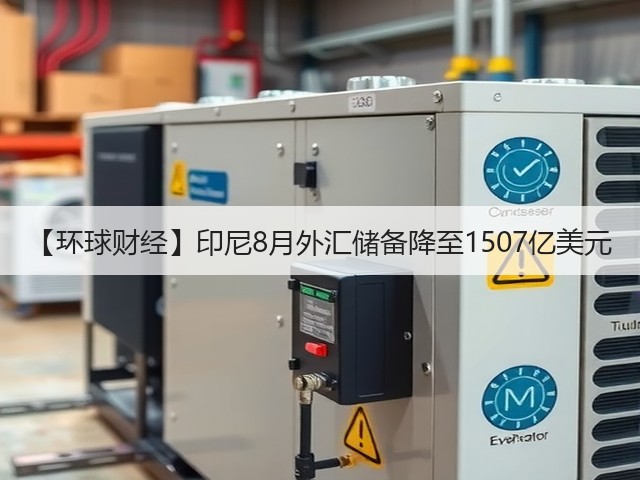 【环球财经】印尼8月外汇储备降至1507亿美元(图1)