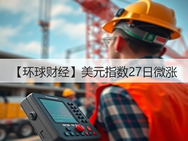 【环球财经】美元指数27日微涨(图3)