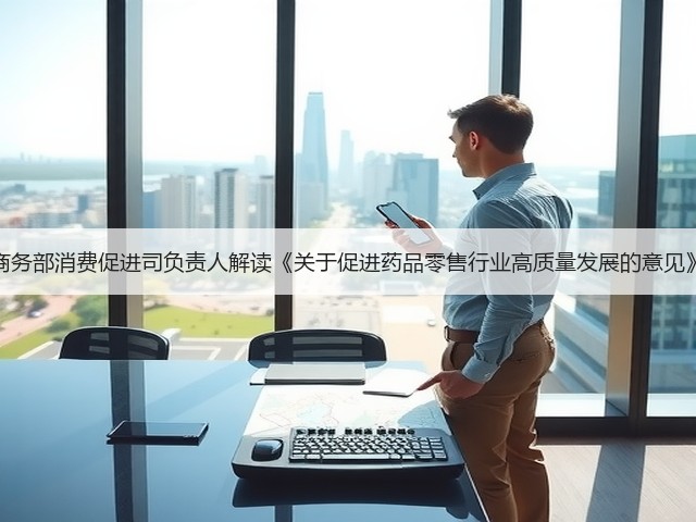 商务部消费促进司负责人解读《关于促进药品零售行业高质量发展的意见》(图1)