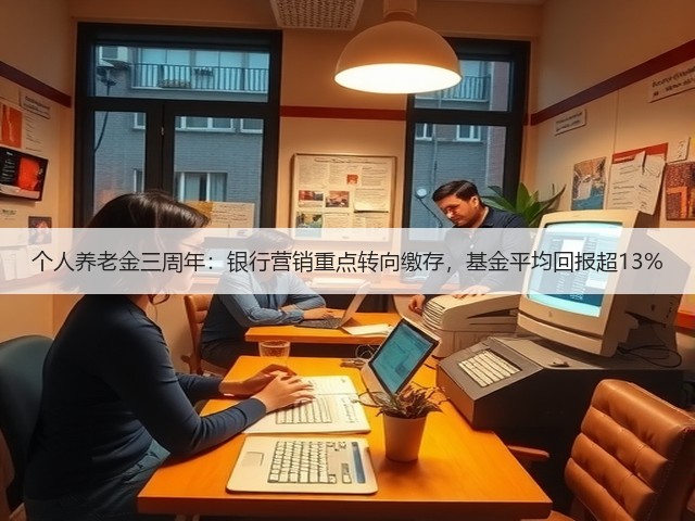个人养老金三周年:银行营销重点转向缴存,基金平均回报超13%(图1) 个人养老金三周年:银行营销重点转向缴存,基金平均回报超13%(图1)