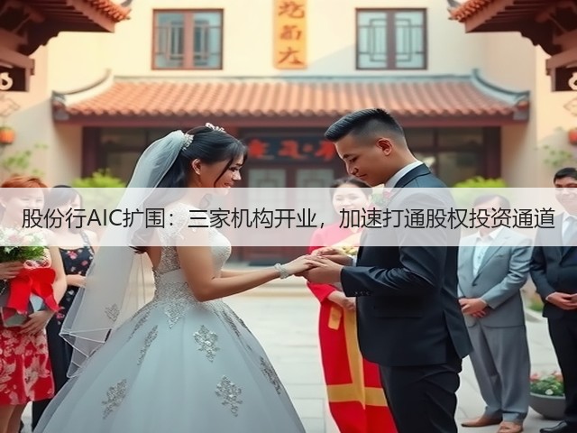 股份行AIC扩围:三家机构开业,加速打通股权投资通道(图3) 股份行AIC扩围:三家机构开业,加速打通股权投资通道(图3)