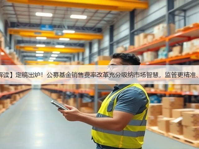 【新华解读】定稿出炉！公募基金销售费率改革充分吸纳市场智慧，监管更精准、更务实(图2)