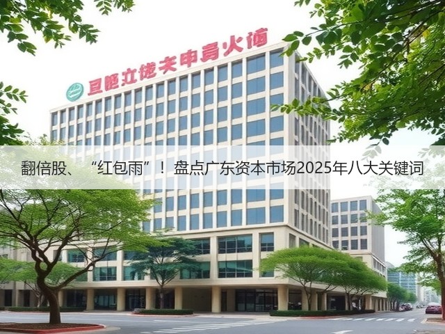 翻倍股、“红包雨”!盘点广东资本市场2025年八大关键词(图3) 翻倍股、“红包雨”!盘点广东资本市场2025年八大关键词(图3)