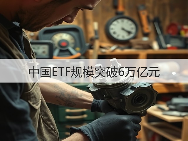 中国ETF规模突破6万亿元(图1) 中国ETF规模突破6万亿元(图1)