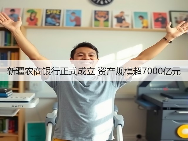 新疆农商银行正式成立 资产规模超7000亿元(图3) 新疆农商银行正式成立 资产规模超7000亿元(图3)