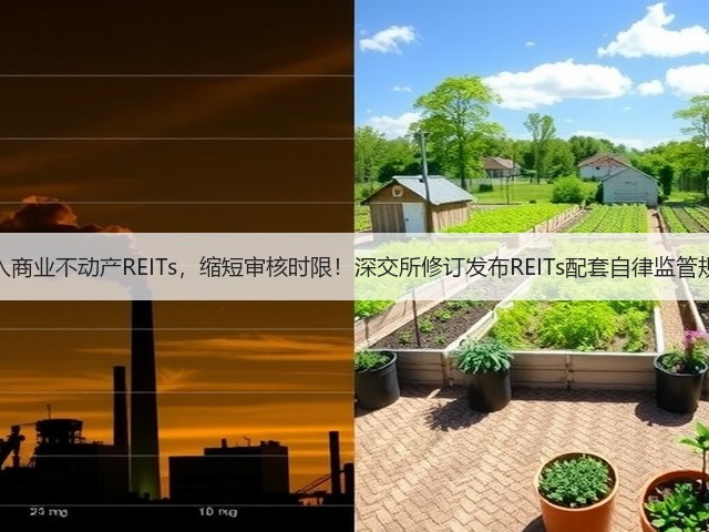 纳入商业不动产REITs,缩短审核时限!深交所修订发布REITs配套自律监管规则(图3) 纳入商业不动产REITs,缩短审核时限!深交所修订发布REITs配套自律监管规则(图3)