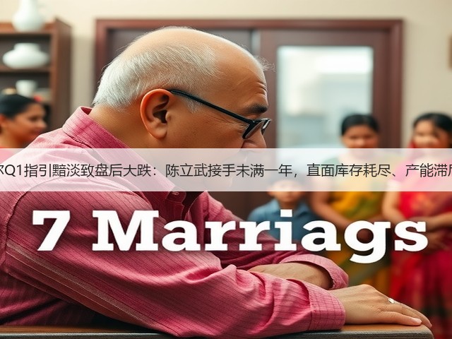 英特尔Q1指引黯淡致盘后大跌:陈立武接手未满一年,直面库存耗尽、产能滞后困局(图1) 英特尔Q1指引黯淡致盘后大跌:陈立武接手未满一年,直面库存耗尽、产能滞后困局(图1)