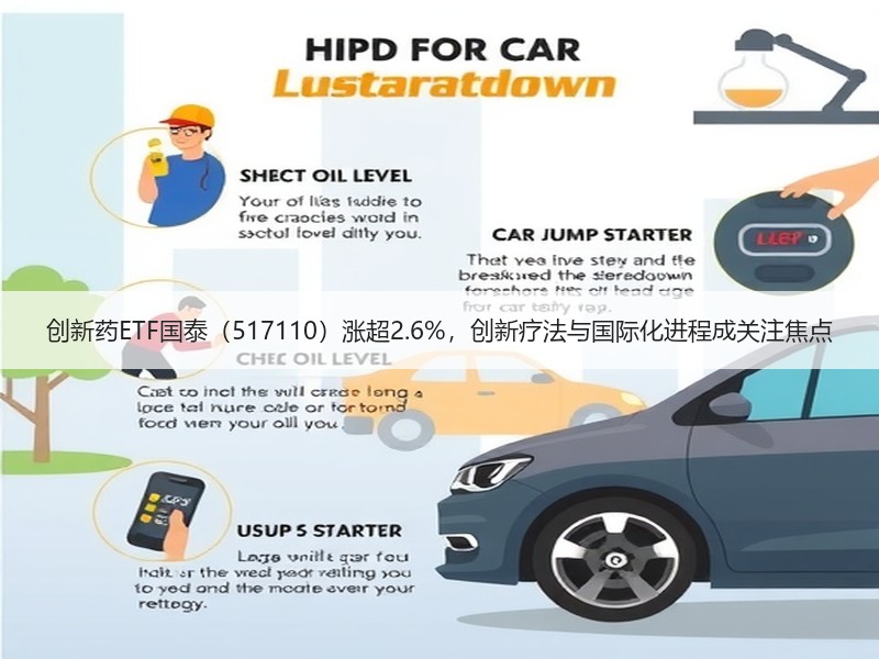 创新药ETF国泰（517110）涨超2.6%，创新疗法与国际化进程成关注焦点