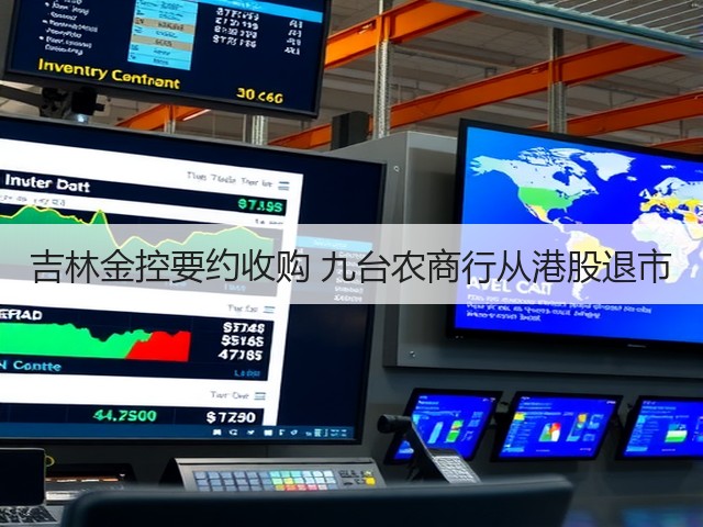 吉林金控要约收购 九台农商行从港股退市(图2) 吉林金控要约收购 九台农商行从港股退市(图2)