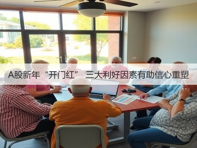 A股新年“开门红” 三大利好因素有助信心重塑(图1)
