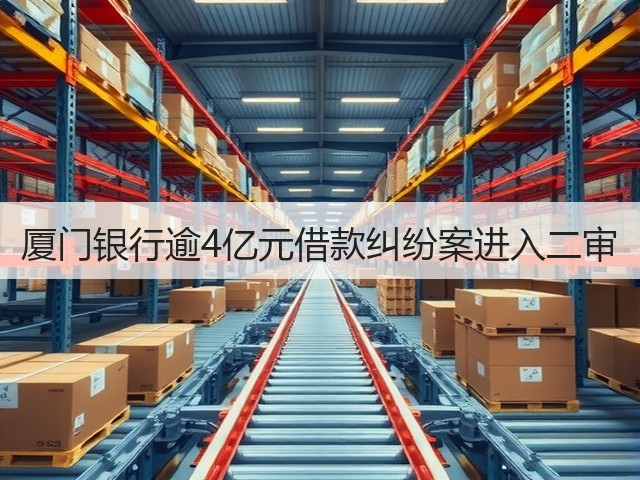 厦门银行逾4亿元借款纠纷案进入二审(图2) 厦门银行逾4亿元借款纠纷案进入二审(图2)