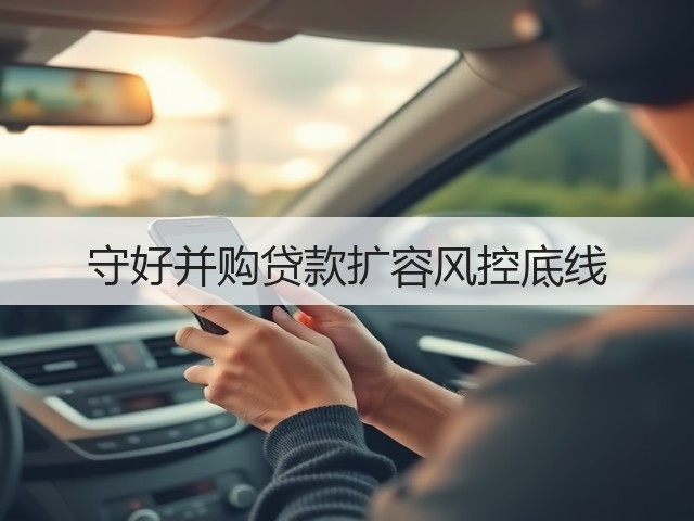 守好并购贷款扩容风控底线(图3)