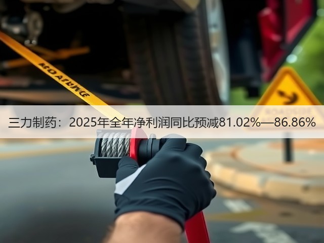 三力制药：2025年全年净利润同比预减81.02%—86.86%(图3)