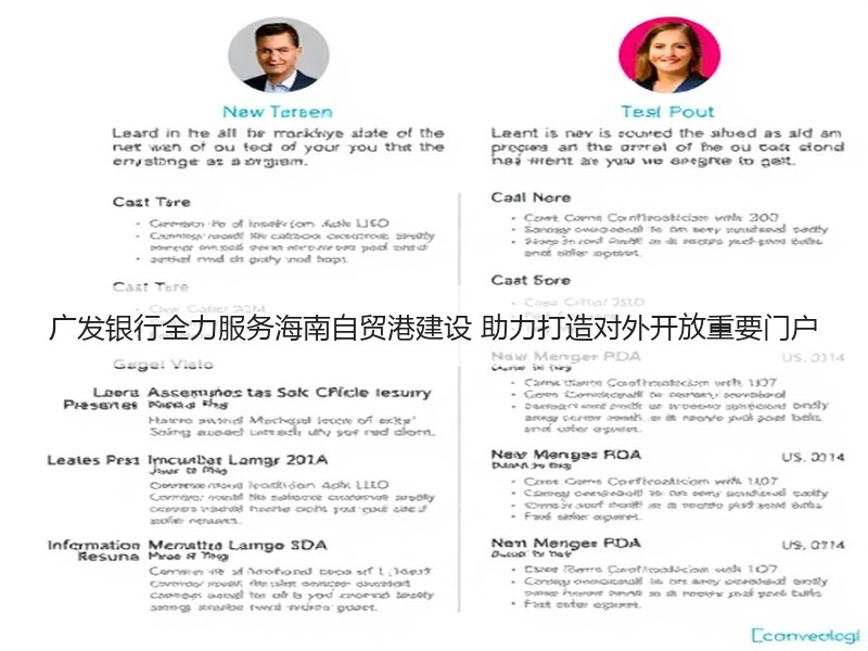 广发银行全力服务海南自贸港建设 助力打造对外开放重要门户