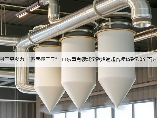 金融工具发力 “四两拨千斤” 山东重点领域贷款增速超各项贷款7.8个百分点(图3) 金融工具发力 “四两拨千斤” 山东重点领域贷款增速超各项贷款7.8个百分点(图3)