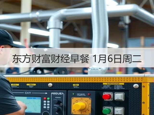 东方财富财经早餐 1月6日周二(图2)