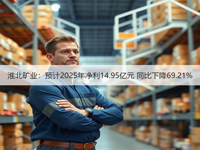 淮北矿业：预计2025年净利14.95亿元 同比下降69.21%(图3)