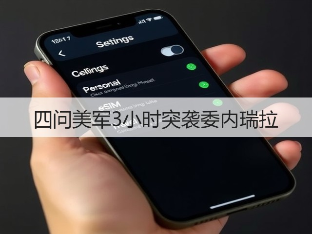 四问美军3小时突袭委内瑞拉(图1)
