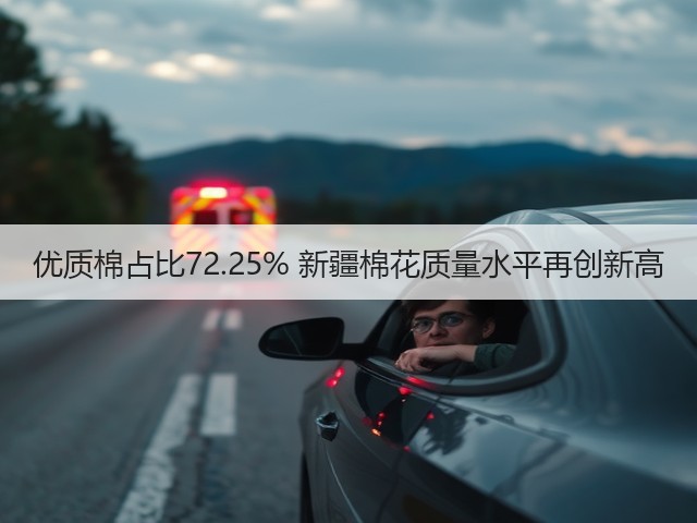 优质棉占比72.25% 新疆棉花质量水平再创新高(图2)