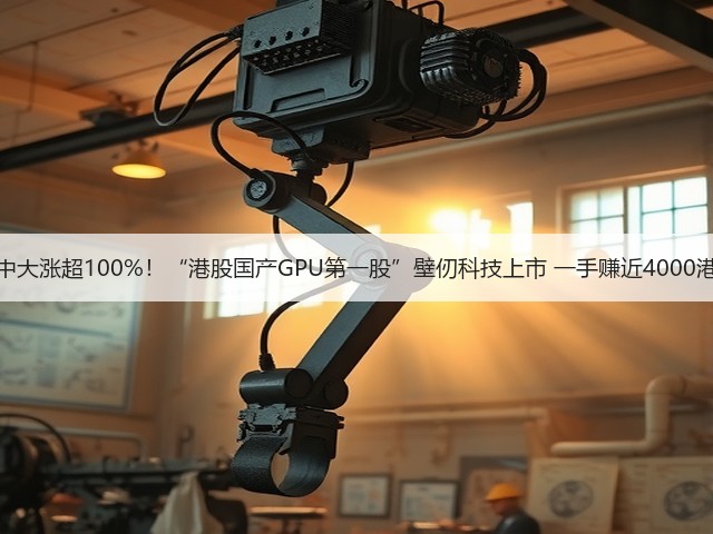 盘中大涨超100%！“港股国产GPU第一股”壁仞科技上市 一手赚近4000港元(图3)