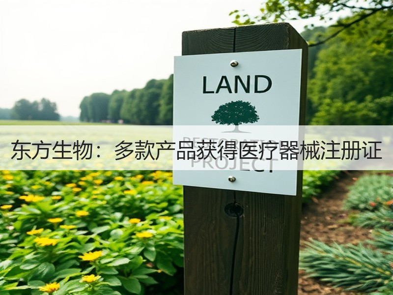东方生物：多款产品获得医疗器械注册证