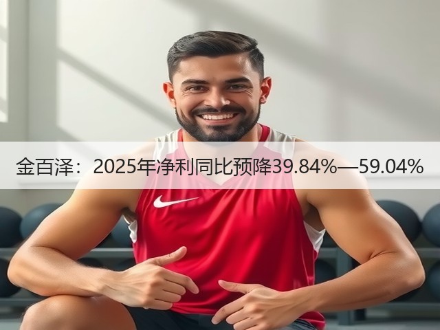 金百泽:2025年净利同比预降39.84%—59.04%(图1) 金百泽:2025年净利同比预降39.84%—59.04%(图1)