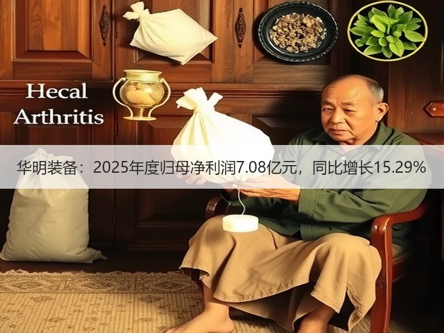 华明装备：2025年度归母净利润7.08亿元，同比增长15.29%(图2)