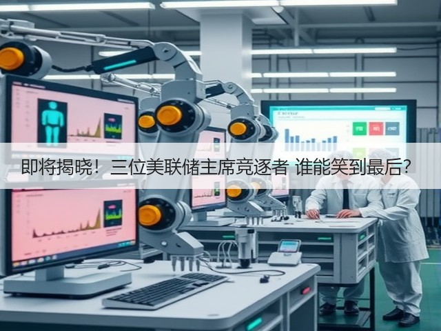 即将揭晓！三位美联储主席竞逐者 谁能笑到最后？(图1)
