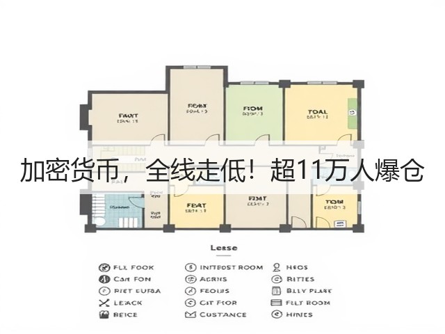 加密货币,全线走低!超11万人爆仓(图2) 加密货币,全线走低!超11万人爆仓(图2)