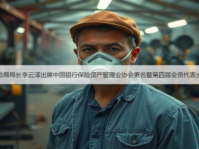 金融监管总局局长李云泽出席中国银行保险资产管理业协会更名暨第四届会员代表大会并讲话(图1) 金融监管总局局长李云泽出席中国银行保险资产管理业协会更名暨第四届会员代表大会并讲话(图1)
