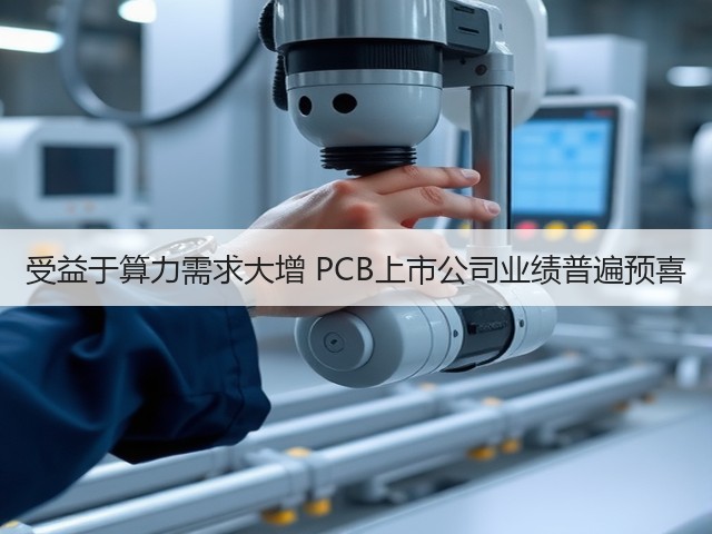 受益于算力需求大增 PCB上市公司业绩普遍预喜(图3)