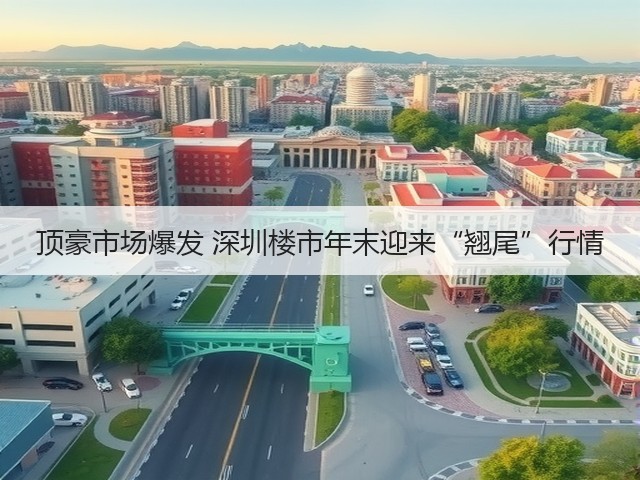 顶豪市场爆发 深圳楼市年末迎来“翘尾”行情(图3)
