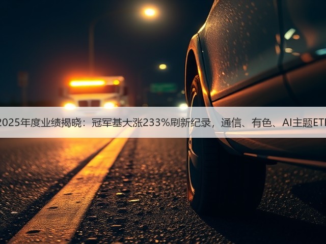 基金2025年度业绩揭晓:冠军基大涨233%刷新纪录,通信、有色、AI主题ETF领跑(图2) 基金2025年度业绩揭晓:冠军基大涨233%刷新纪录,通信、有色、AI主题ETF领跑(图2)