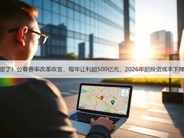 定了！公募费率改革收官，每年让利超500亿元，2026年起投资成本下降(图3)