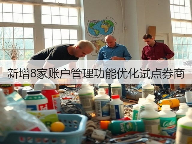 新增8家账户管理功能优化试点券商(图3) 新增8家账户管理功能优化试点券商(图3)