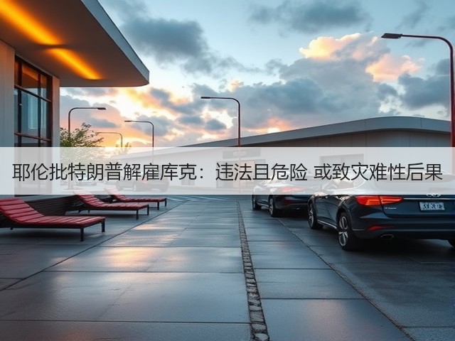耶伦批特朗普解雇库克：违法且危险 或致灾难性后果(图1)